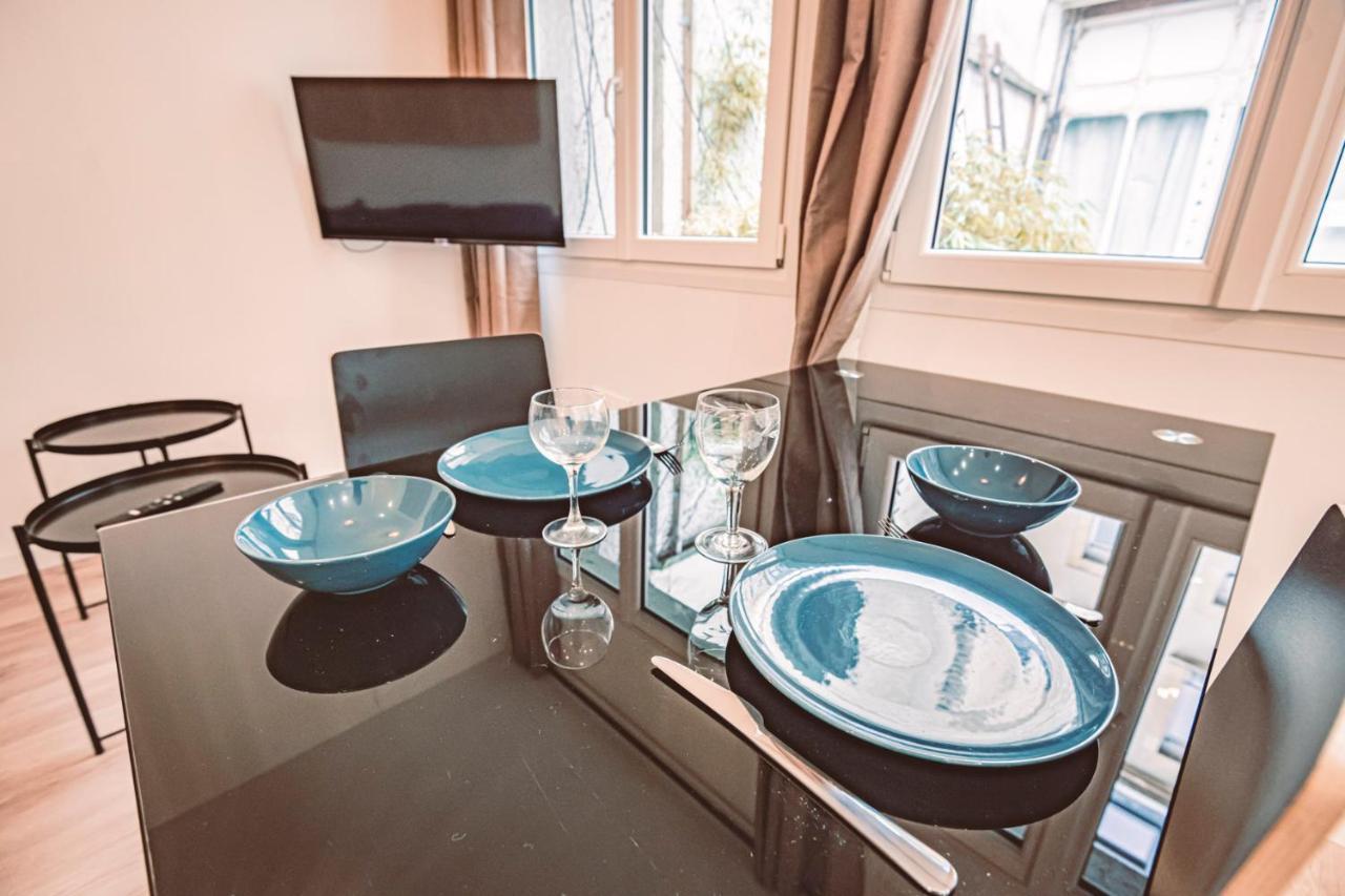 Socotra - Logement Climatise En Centre-Ville Reims Luaran gambar