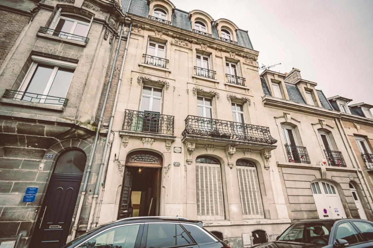 Socotra - Logement Climatise En Centre-Ville Reims Luaran gambar